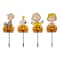 2ft. LED Peanuts Great Pumpkin Gang Pathway Marker Set